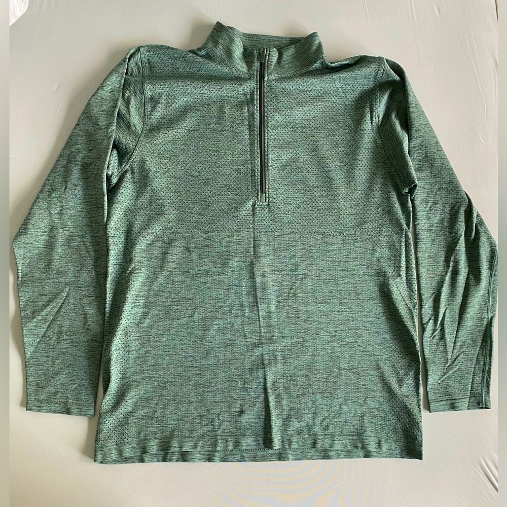 Lululemon Mid-weight Half Zip Shirt